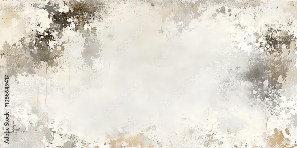 Poster subtle texture background with soft gray and beige hues for artistic and creative projects, perfect 