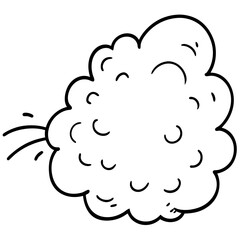  bad odor illustration