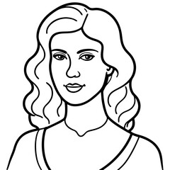 beauty woman illustration