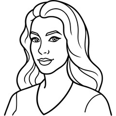 beauty woman illustration