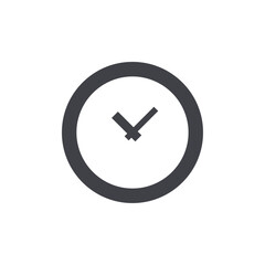 Clock Solid Icon