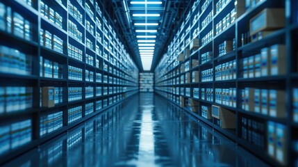 Fototapeta premium Data Privacy: Protecting sensitive and personal data by securely collecting, storing, and processing it to prevent unauthorized access and data breaches. 