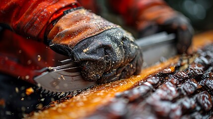 Traditional methods of tree cutting in community activities, folklore, and local festivals 