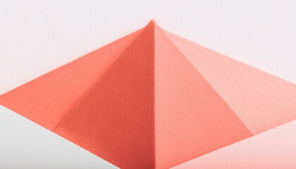 コーラルピンクの背景