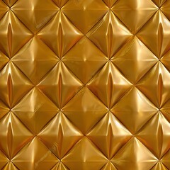 Shiny gold foil background with light reflections. Luxury golden texture template for design.