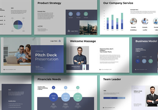 Pitch-Deck Presentation Template