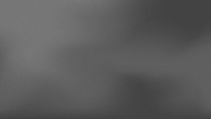 Grainy Dark Black Gradient Background Wallpaper 4K