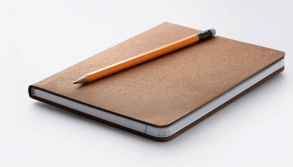 notebook and pen