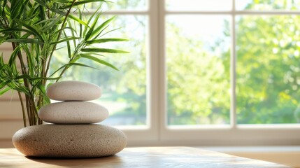 Serene Corner with Holistic Treatment Props