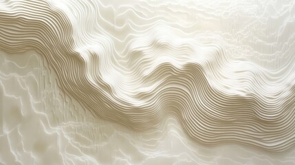 Obraz premium Topographic Line Map Background, a sleek design element with a white topography lines pattern, ideal for enhancing artwork and professional layouts in a modern aesthetic.