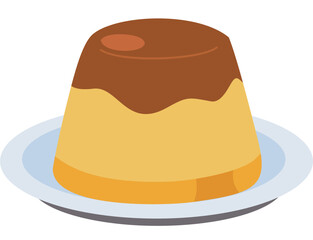 illustration of a pudding4