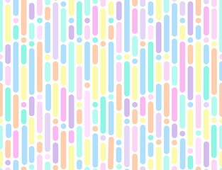 Colorful vertical lines geometric pattern background vector illustration with white background
