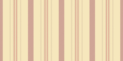Obraz premium Ture lines vector fabric, japan background textile texture. Gaster vertical pattern stripe seamless in light and red colors.