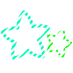 Green star icon, green star symbol, green star on white, green star, star, star png, star sticker, star shape, star design, star icon, star element, star sign, accessories, star decoration, green