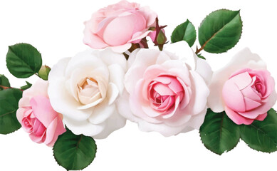 Naklejka premium Vector beautiful flower design