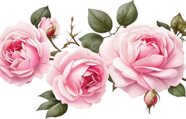 Vector beautiful flower design