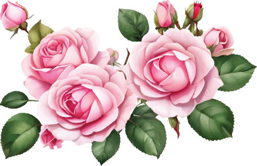 Vector beautiful flower design