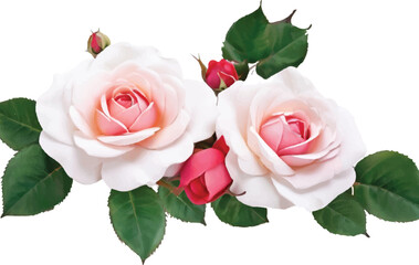 Naklejka premium Vector beautiful flower design