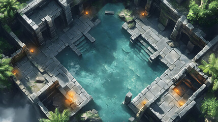 Ancient Ruins: Exploring a Lost Civilization's Aqueduct System