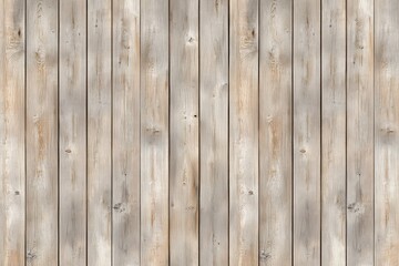 Fototapeta premium A light brown wooden wall with vertical slats, a seamless texture background, ultra-realistic photography. 