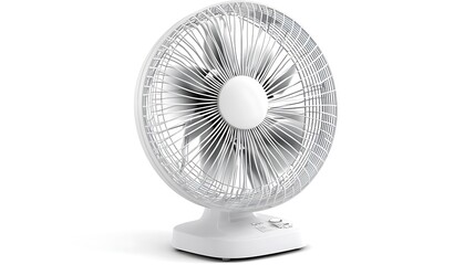 fan isolated on white background
