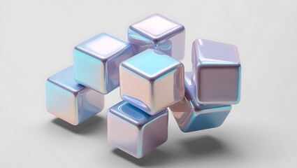 Realistic 3d high quality isolated render