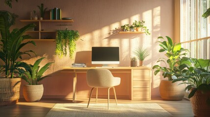 Designing detox spaces with feng shui, fostering peace in tech-heavy lives