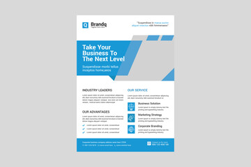 Corporate Healthcare and Medical Flyer Design Templates