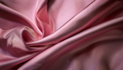 Obraz premium pink silk texture abstract background smooth fabric cloth background