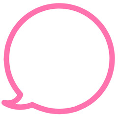 speech bubble, pink speech bubble icon, pink speech bubble, pink frame, pink frame for text, pink frame for any text, bubble speech, bubble text, bubble text on white, speech bubble on white, png, sms