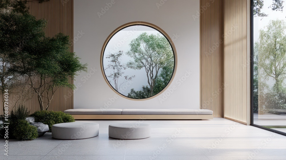 Poster feng shui in minimalist spaces, achieving harmony with fewer elements