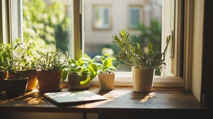 Feng shui tips for work-from-home setups, promoting productivity and peace