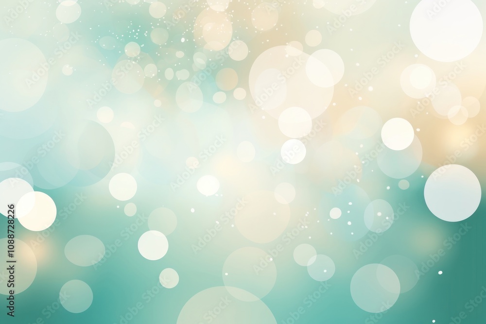 Poster circle bokeh backgrounds pattern light.