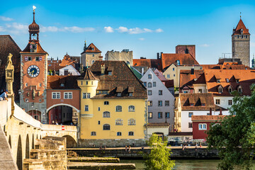 old town regensburg - bavaria