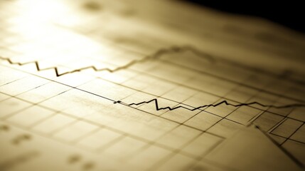 Graph showing quarterly financial performance, illustrating steady growth and strategic investments in key sectors, emphasizing fiscal stability and long-term profitability.