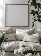 Stylish Blank Frames for Home Decor
