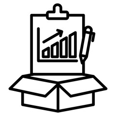 Forecasting Model icon