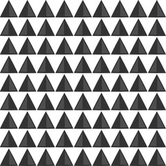 Abstract, Geometric, Lines, pattern, triangle, Illustration, vector, alternating overlapping, symmetrical, orderly arrangement background, black and white, banner, website, template.