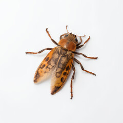 Fototapeta premium cockroach on white background