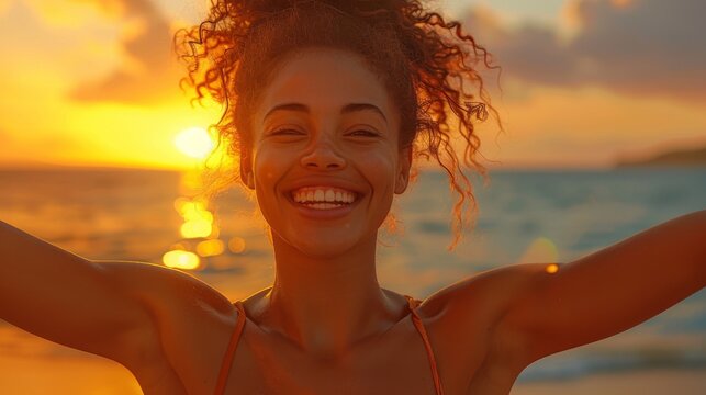 person dancing joyfully, their movements expressing freedom and vitality, emphasizing the importance of physical activity for overall well-being. mental health , mindfulness and wellness concept