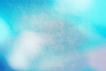 Textured Abstract Blue and Green Background with Soft Bokeh Effect