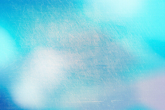 Textured Abstract Blue and Green Background with Soft Bokeh Effect