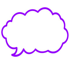 bubble, speech bubble, purple speech bubble icon, purple speech bubble, icon, purple bubble, bubble speech, bubble text, bubble text on white, speech bubble on white, bubble icon, bubble speech png