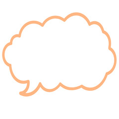 bubble, speech bubble, orange speech bubble icon, orange speech bubble, icon, orange bubble, bubble speech, bubble text, bubble text on white, speech bubble on white, bubble icon, bubble speech png
