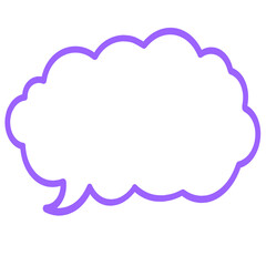 speech bubble, purple speech bubble icon, purple speech bubble, icon, png, purple bubble, bubble speech, bubble text, bubble text on white, speech bubble on white, bubble icon, bubble speech design