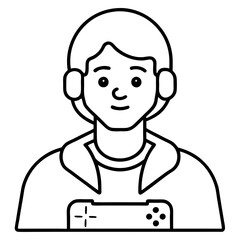 gamer lost in videogame