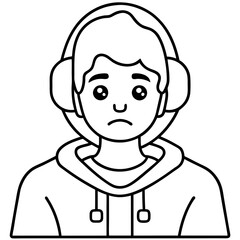 gamer lost in videogame