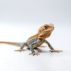Obraz premium bearded dragon lizard