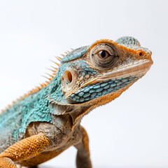 Obraz premium bearded dragon lizard