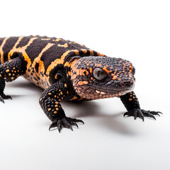 lizard isolated on white background